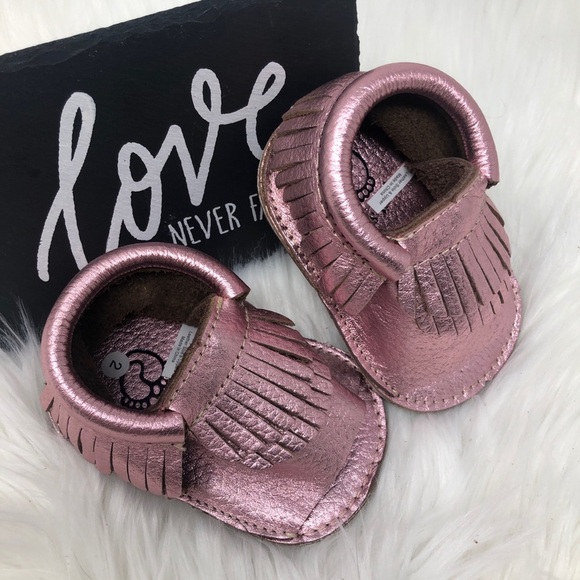 First Steps Pink Genuine Leather Sandel - Picture 1 of 6